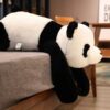 Panda en Peluche Géant Coussin