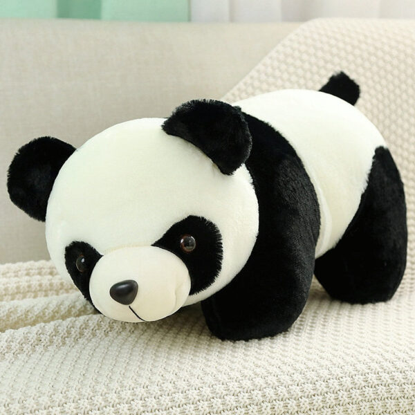 Panda en peluche géante pour bien s'endormir