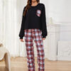 Pantalon Pyjama à Carreaux Pour Femme "Caresse Nocturne"
