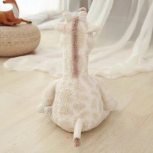 Âne en peluche Bourriquet plein d’amour et de tendresse