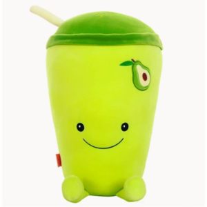Très grosse peluche en forme d’avocat