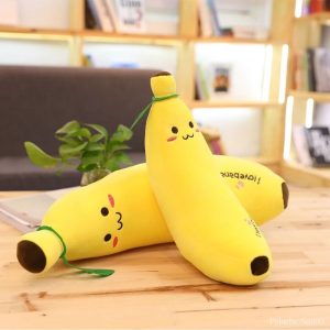 Peluche Banane « I Love Banana »