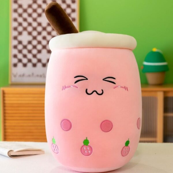 Peluche Bubble Tea - Fruit Kawaii Timide