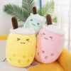 Peluche Bubble Tea - Fruit Kawaii Timide