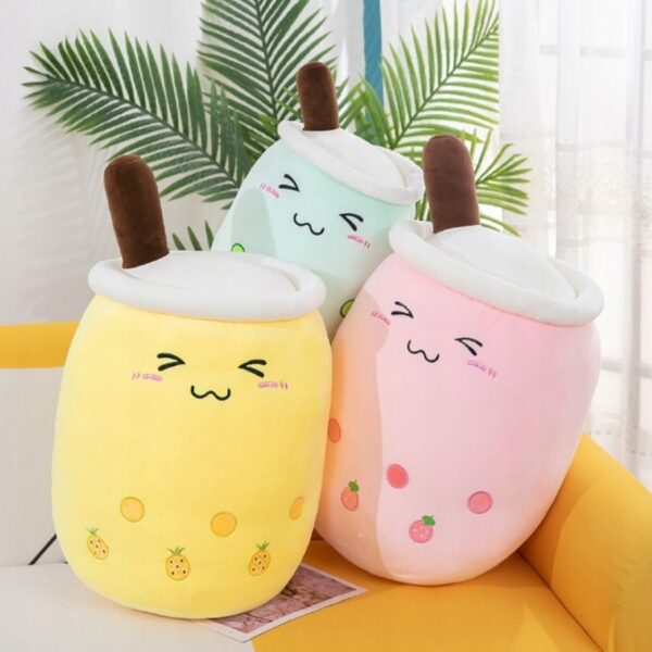 Peluche Bubble Tea - Fruit Kawaii Timide