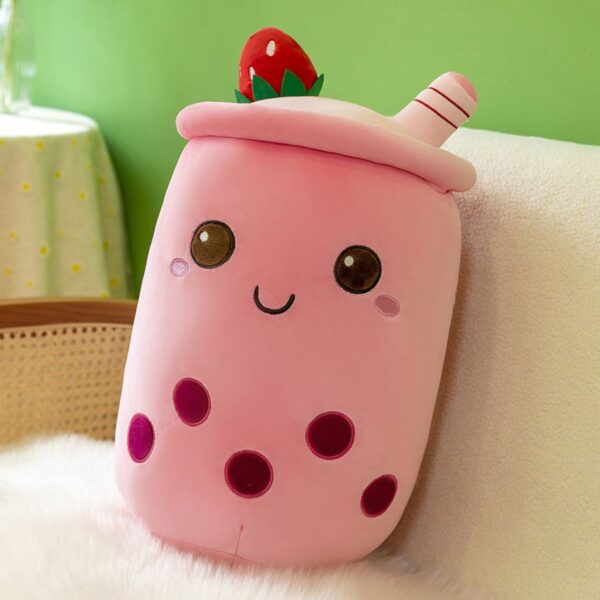 Peluche Bubble Tea - Crème Chantilly Kawaii