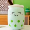 Peluche Bubble Tea - Fruit Kawaii Timide