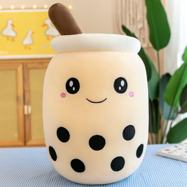 Peluche Bubble Tea - Kawaii Souriant