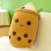 Peluche Bubble Tea - Crème Chantilly Kawaii