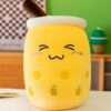 Peluche Bubble Tea - Fruit Kawaii Timide