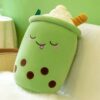 Peluche Bubble Tea - Crème Chantilly Kawaii