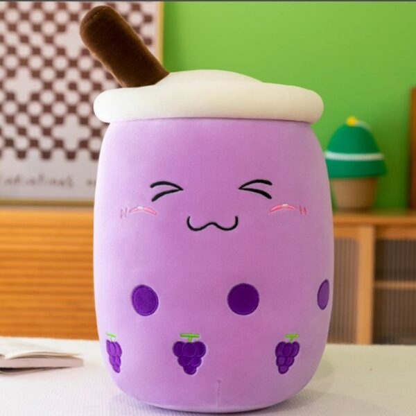 Peluche Bubble Tea - Fruit Kawaii Timide