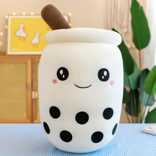 Peluche Bubble Tea - Kawaii Souriant