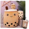 Peluche Bubble Tea - Kawaii Souriant