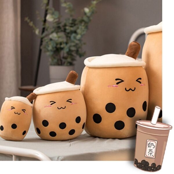 Peluche Bubble Tea - Kawaii Timide
