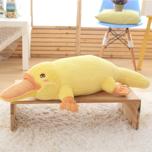 Canard coin coin en peluche ultra moelleux