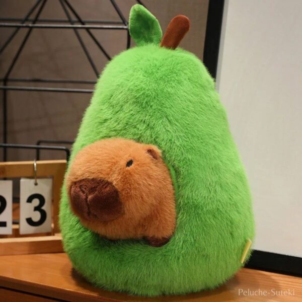 Peluche Capybara Avocat