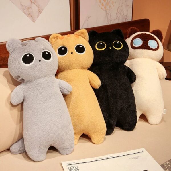 Peluche Chat - Coussin Neko Kawaii
