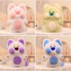 Peluche Chat plat