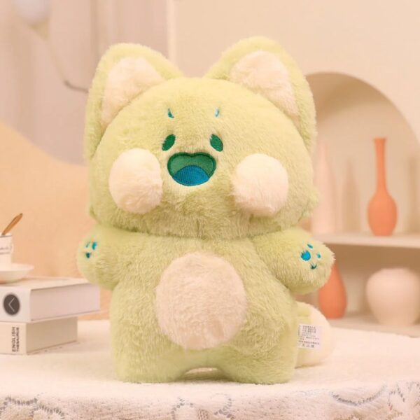 Peluche Chat plat