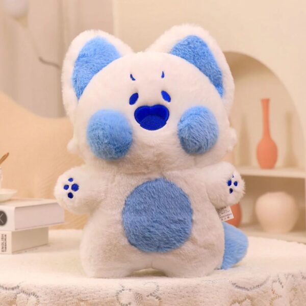 Peluche Chat plat