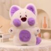 Peluche Chat plat