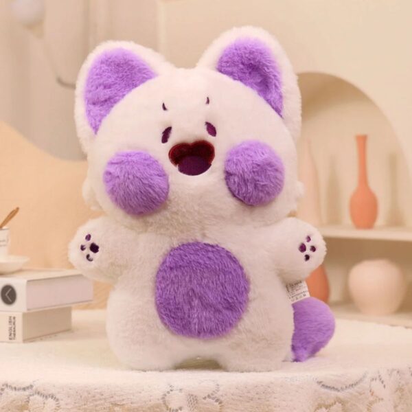 Peluche Chat plat