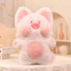 Peluche Chat plat