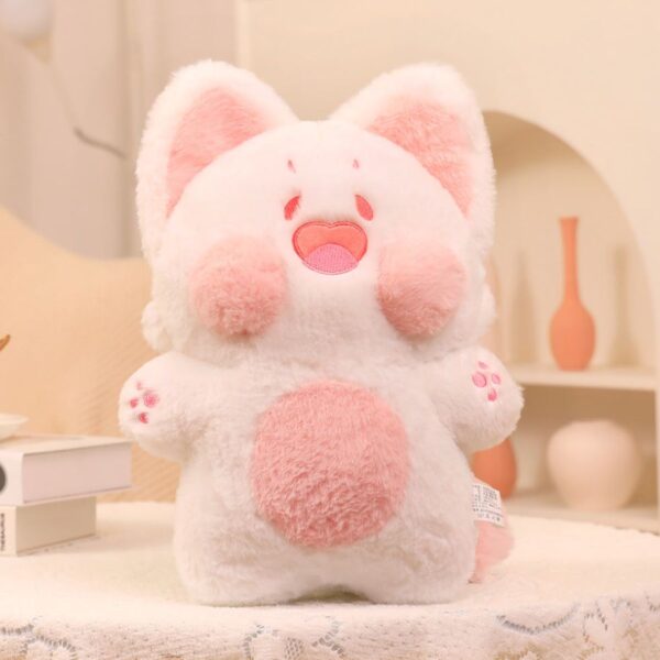 Peluche Chat plat
