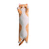 Long chat en peluche amusant xxl