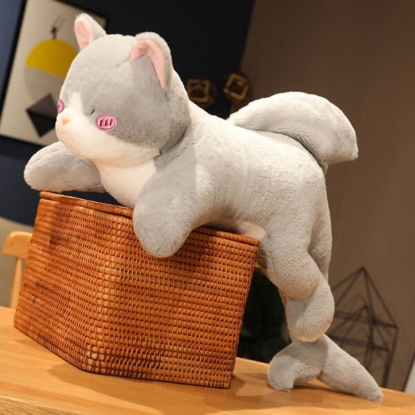 Peluche Chat-Requin