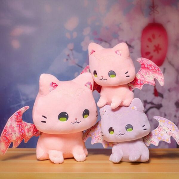 Peluche Chat Ailé - Sakura