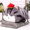 Peluche Chat Coussin - Empereur