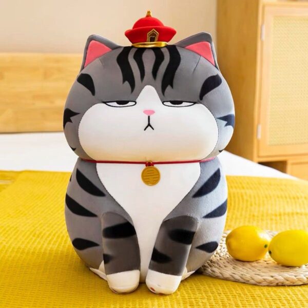 Peluche Chat Tigré - Empereur