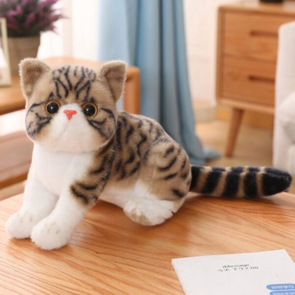 Peluche Chaton mignon