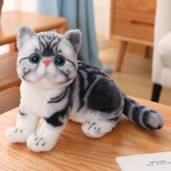 Peluche Chaton mignon