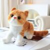 Peluche Chaton mignon