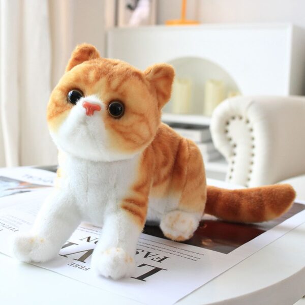 Peluche Chaton mignon