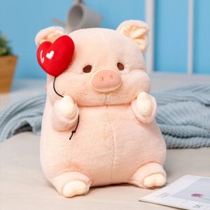 Peluche Cochon Cupidon