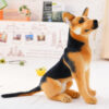 Grande peluche chien pour cadeau