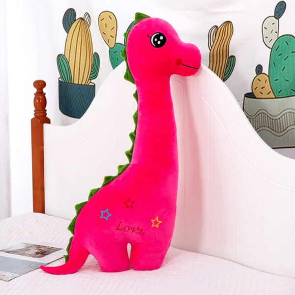 Peluche dinosaure diplodocus géante ultra câline