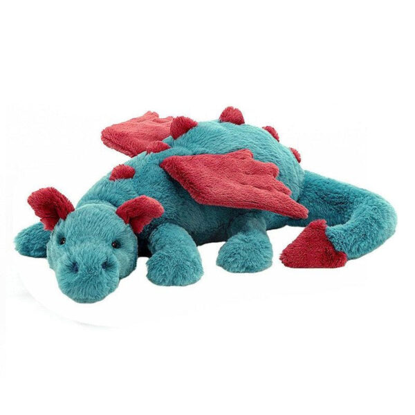 Peluche dragon géante