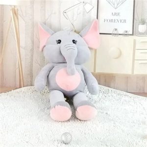 Peluche oreiller éléphant pour chambre d&rsquo;enfant