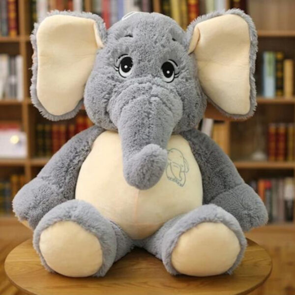 Peluche géante éléphant pour cadeau