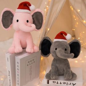 Peluche Elephant de Noël