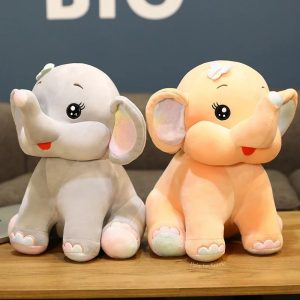 Peluche Elephant Kawaii Etincelante