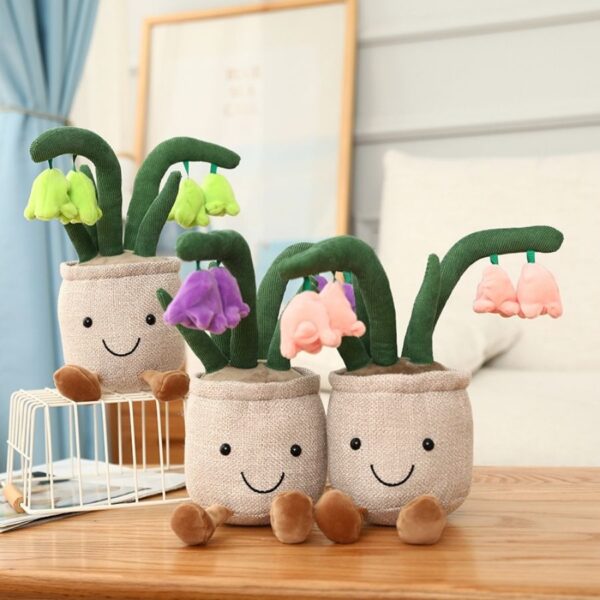 Peluche Kawaii - Peluche Fleur Jacinthe
