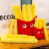Peluche Frite en Cornet