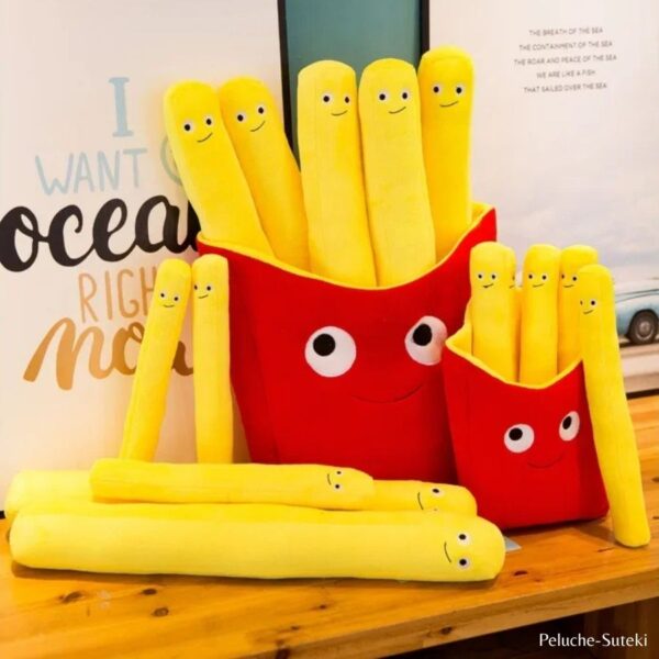 Peluche Frite en Cornet