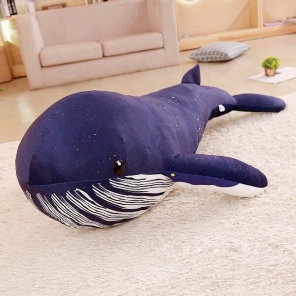 Grosse peluche baleine idéale pour cadeau